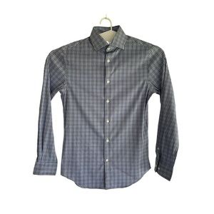 Michael Kors Slim‎ Fit Button Down Shirt 14.5 32/33